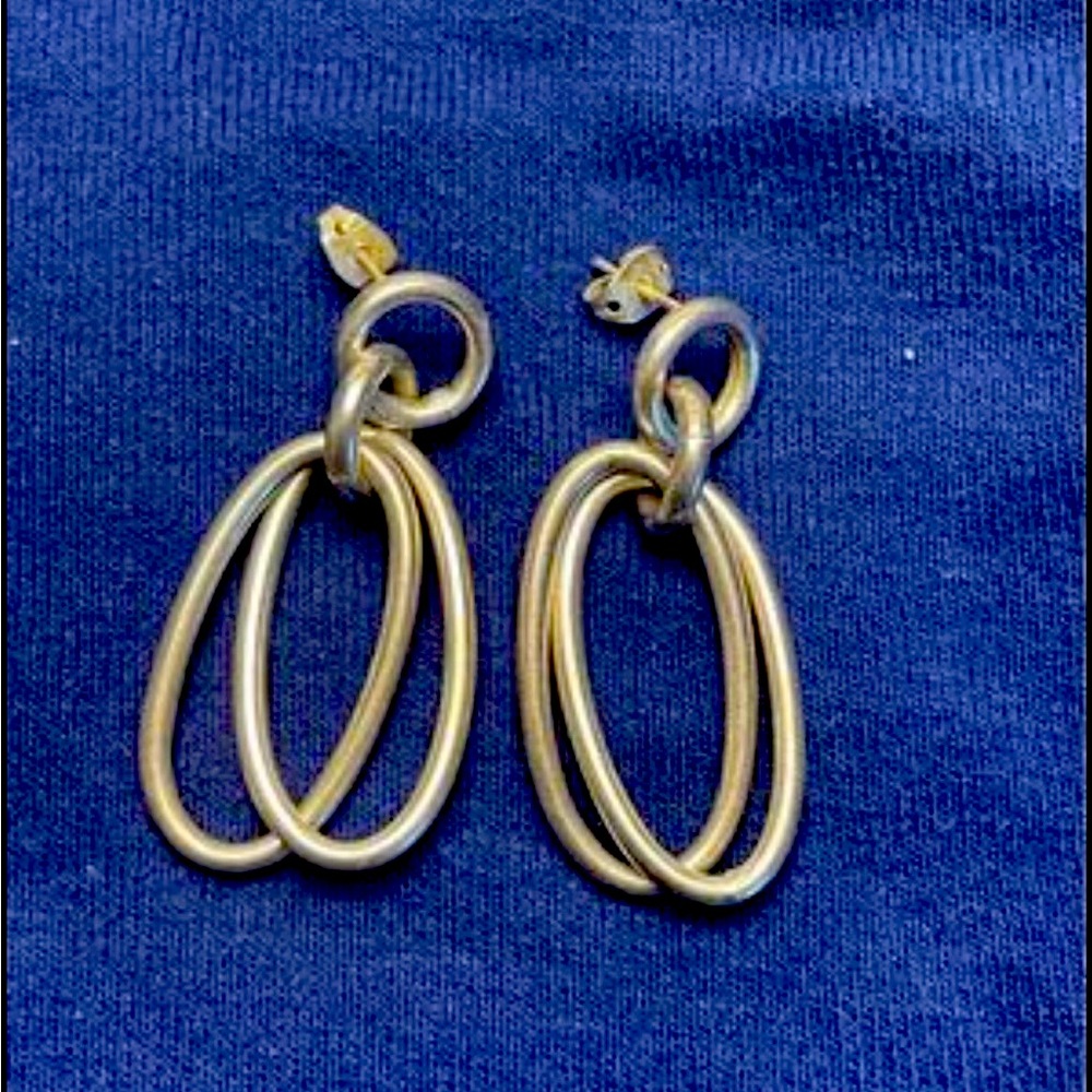 COPY - Sterling Silver earrings .925 weighing.429 oz